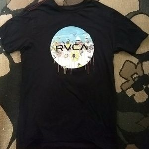 Mens RVCA t shirt
